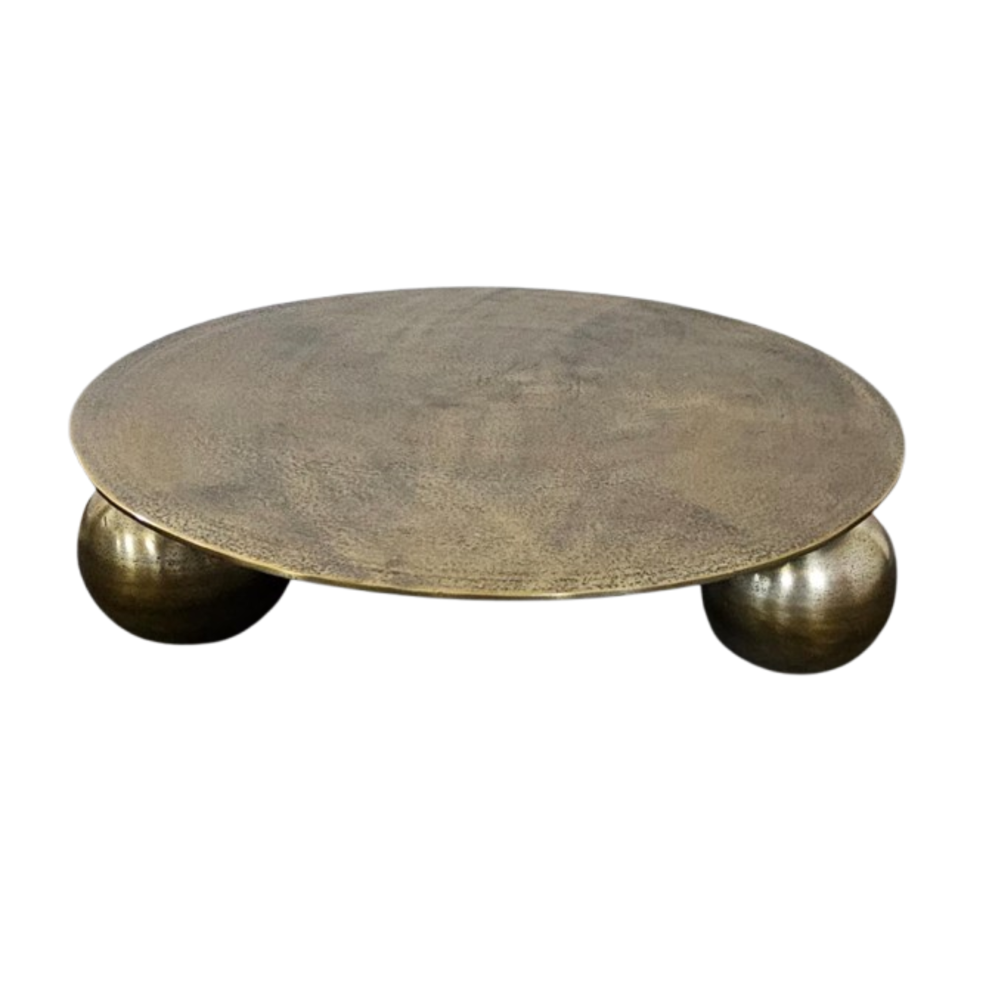 Starfurn - Salontafel Ziva - Goud - 90x90x23 cm
