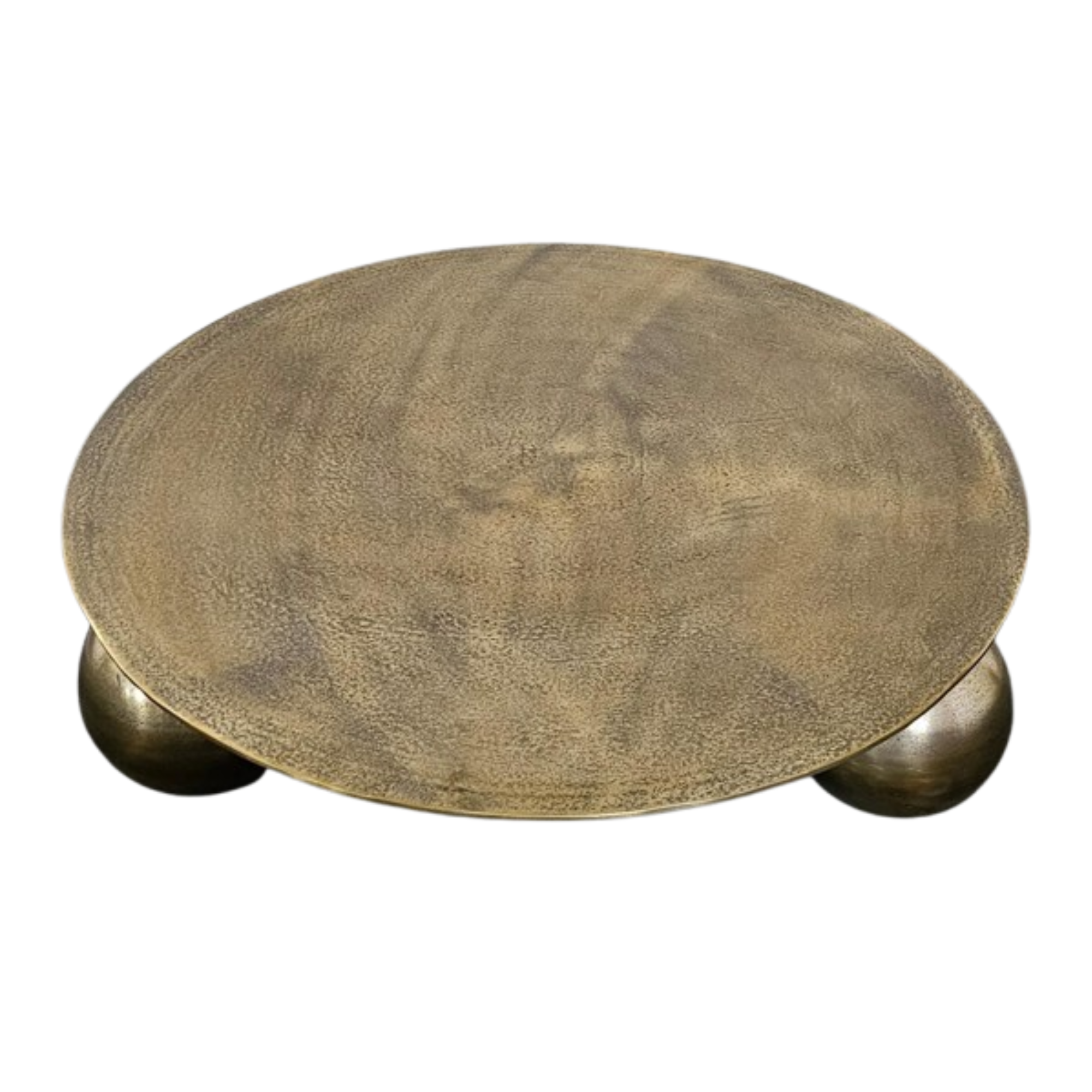 Starfurn - Salontafel Ziva - Goud - 90x90x23 cm