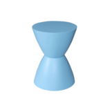 Starfurn - Bijzettafel Abbey - Blauw - 33x33x45 cm