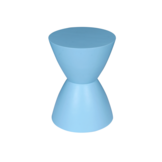 Starfurn - Bijzettafel Abbey - Blauw - 33x33x45 cm