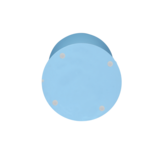 Starfurn - Bijzettafel Abbey - Blauw