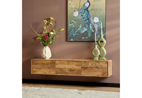 Starfurn - Tv meubel Vision - Bruin - 30x160x35 cm