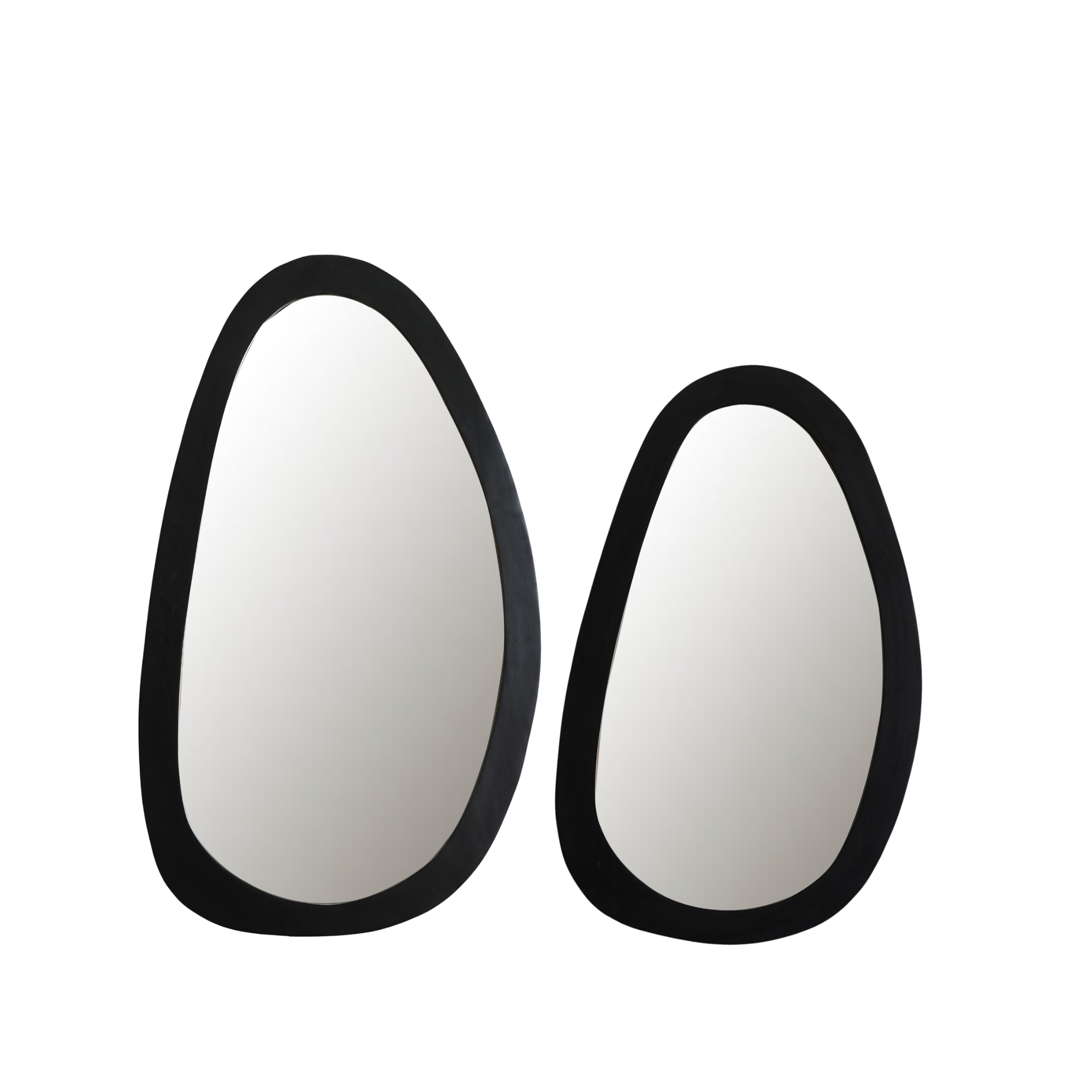 Starfurn - Spiegel Lou - 70 cm - Black