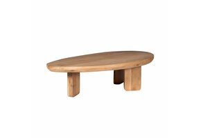 Starfurn - Salontafel Zillah - Bruin - 70x130x35 cm