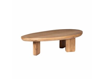 Starfurn - Salontafel Zillah - 130 cm - Naturel Eiken
