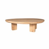 Starfurn - Salontafel Zillah - 130 cm - Naturel Eiken