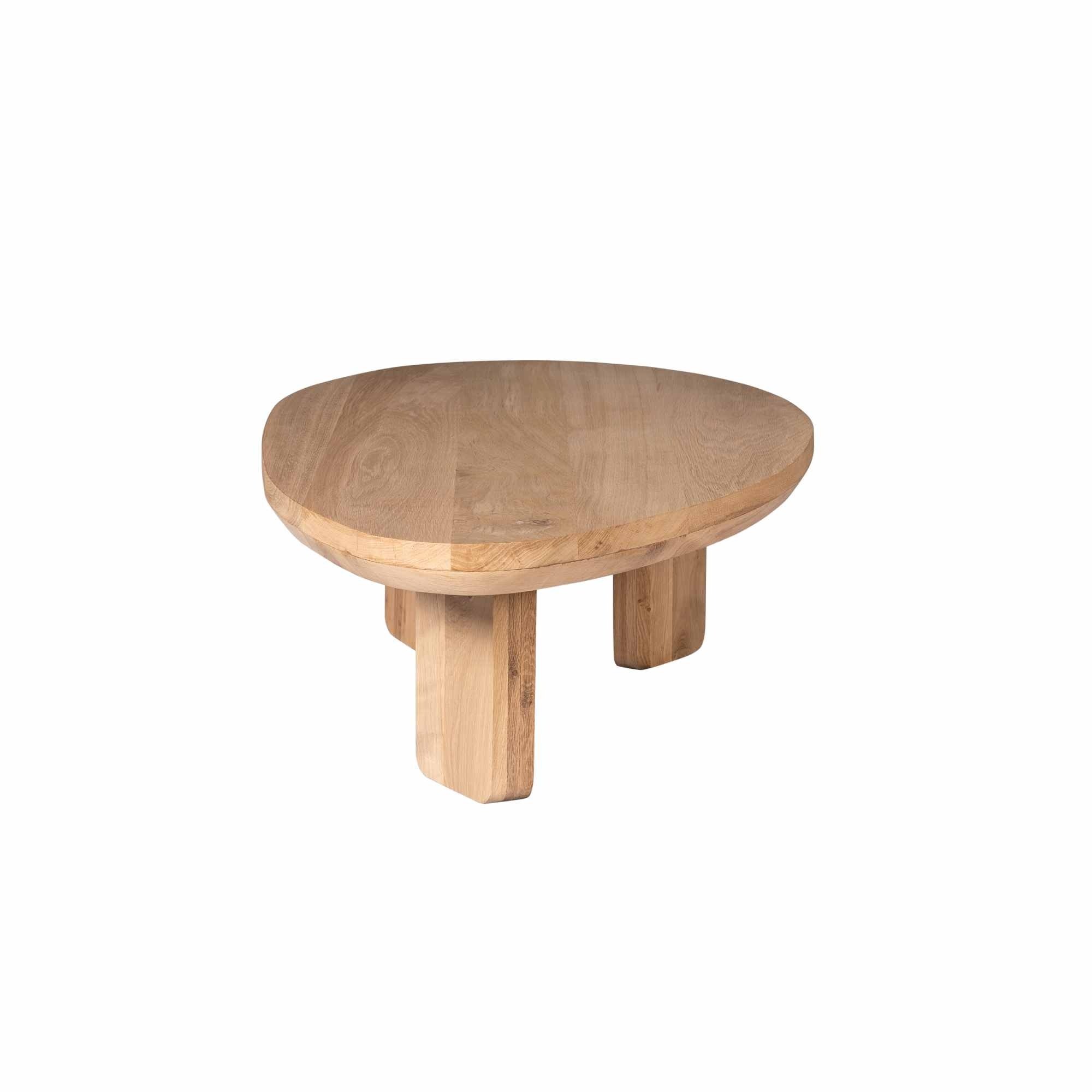 Starfurn - Salontafel Zillah - Bruin - 70x130x35 cm