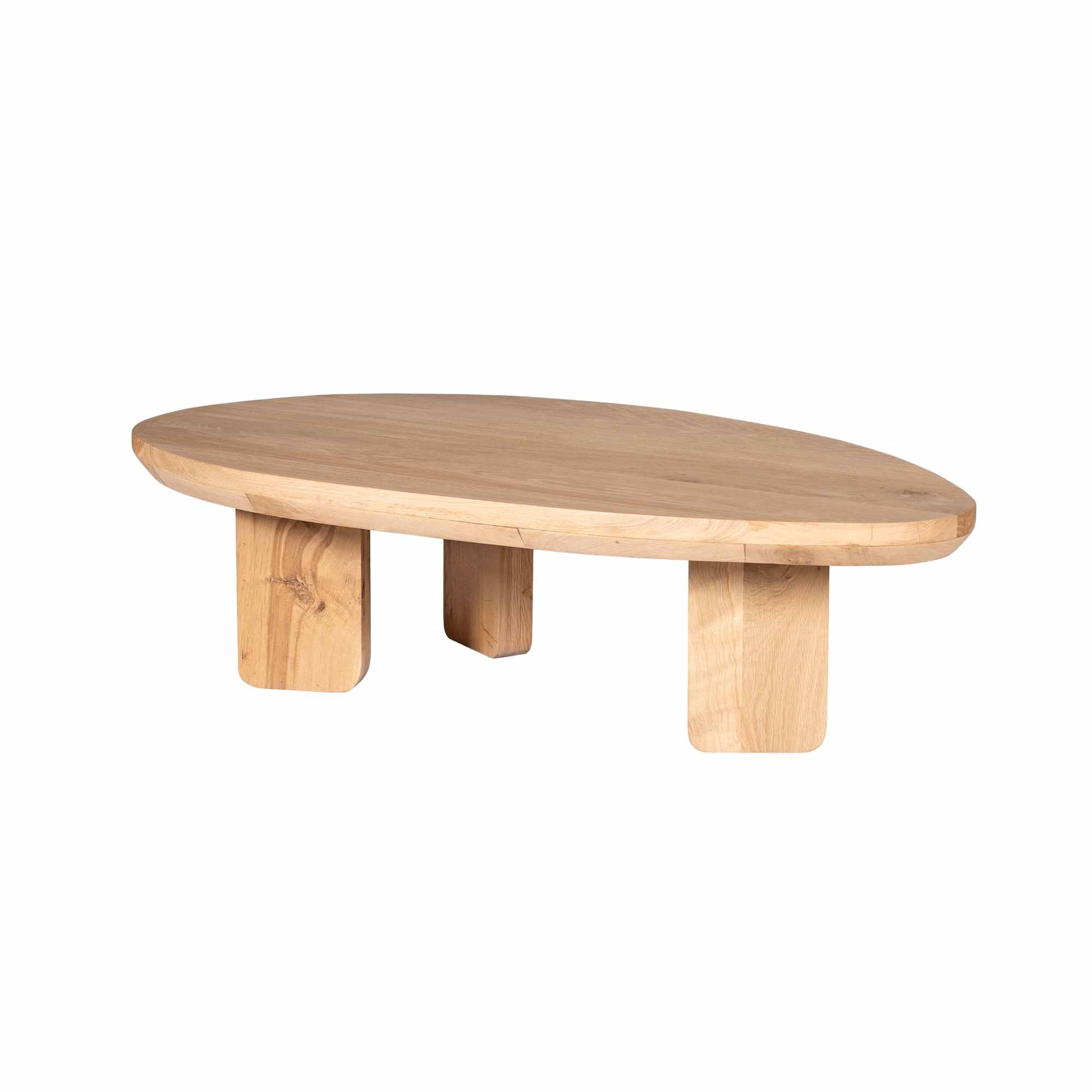 Starfurn - Salontafel Zillah - Bruin - 70x130x35 cm