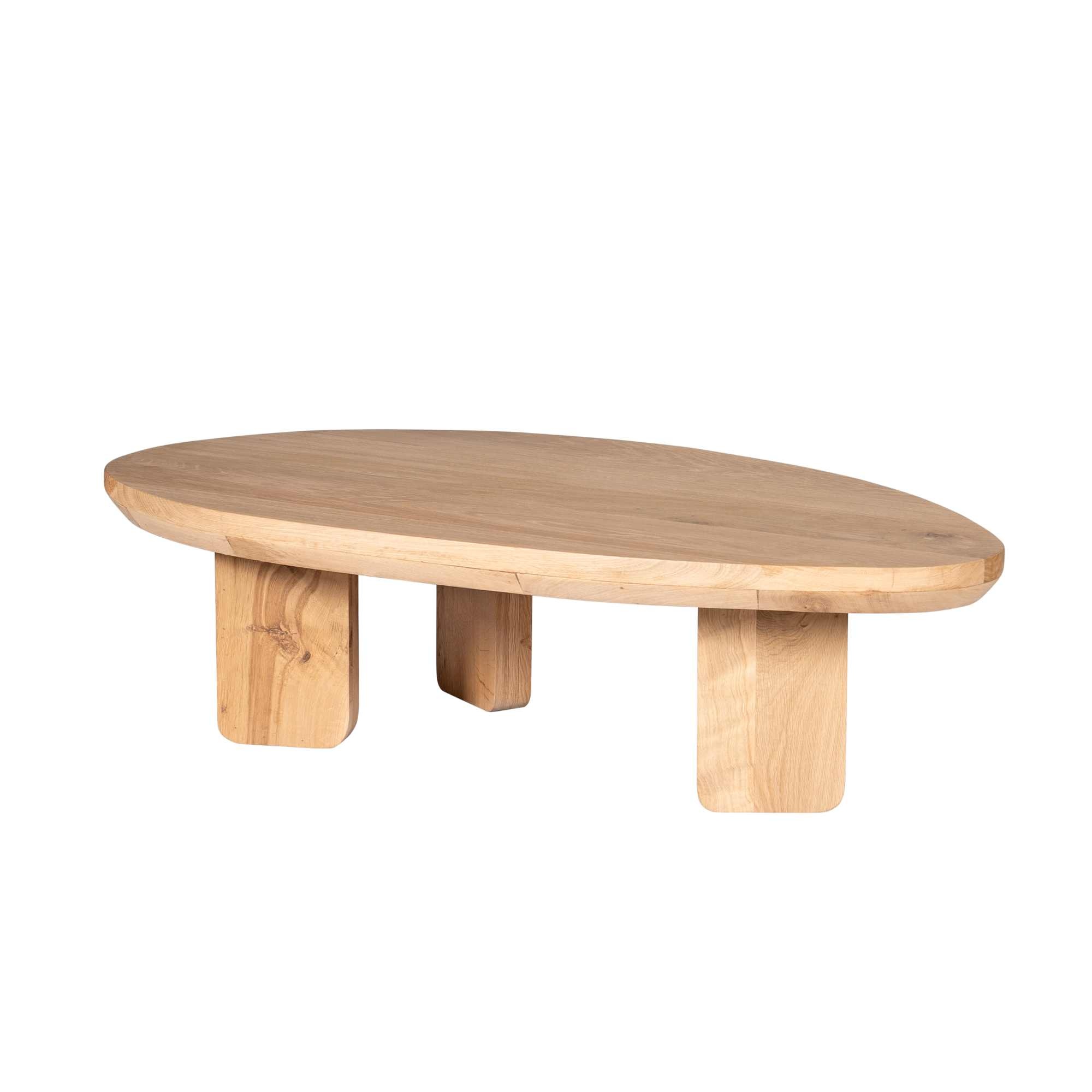 Starfurn - Salontafel Zillah - 130 cm - Naturel Eiken