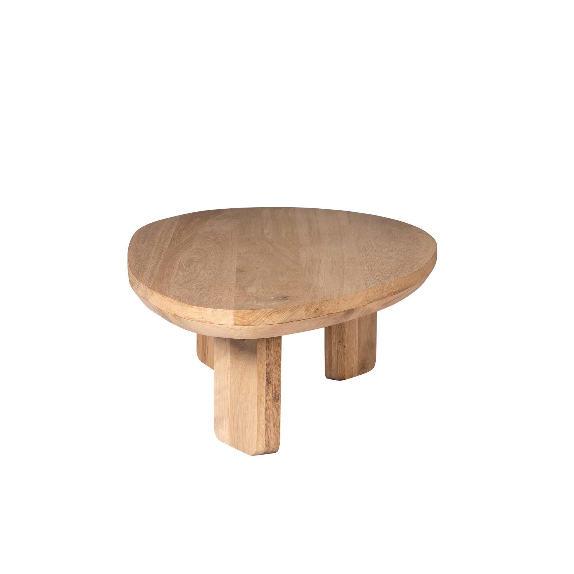 Starfurn - Salontafel Zillah - Bruin - 70x130x35 cm