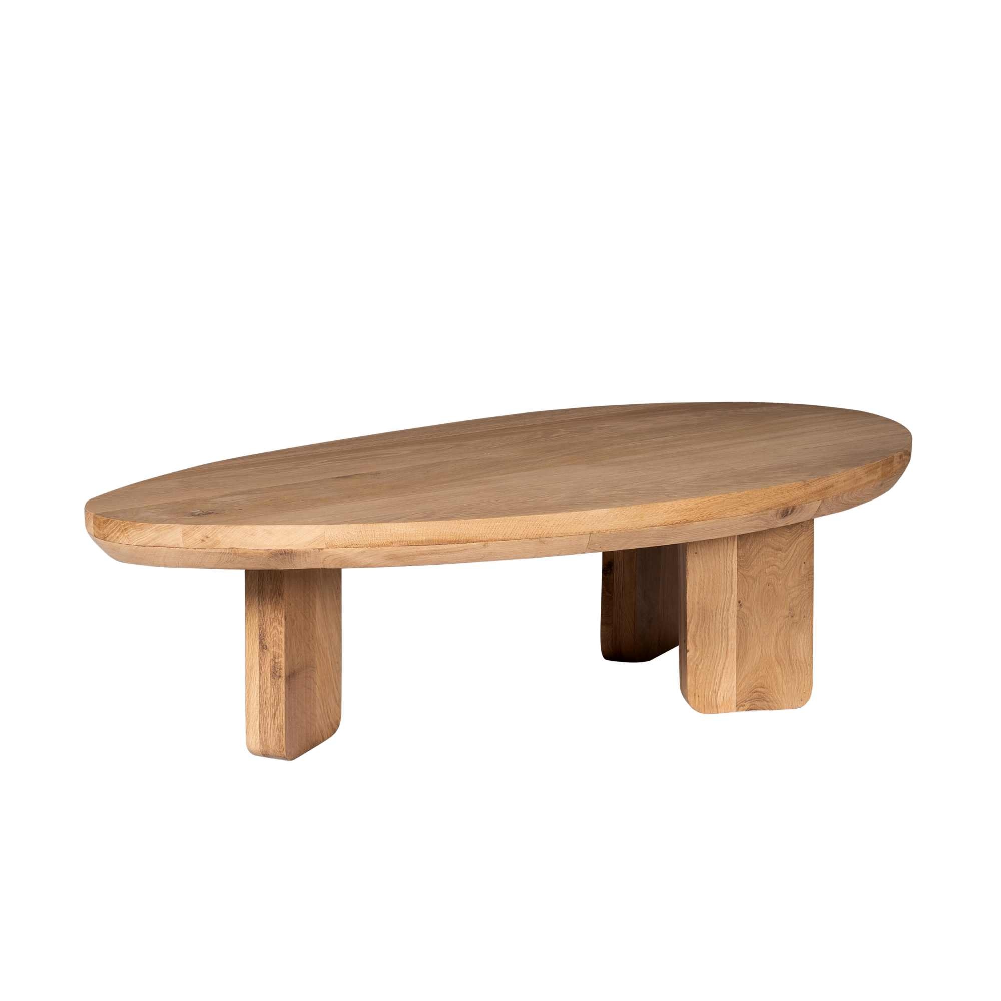 Starfurn - Salontafel Zillah - 130 cm - Naturel Eiken