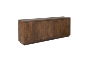 Starfurn - Dressoir Brussel - Bruin - 45x200x80 cm