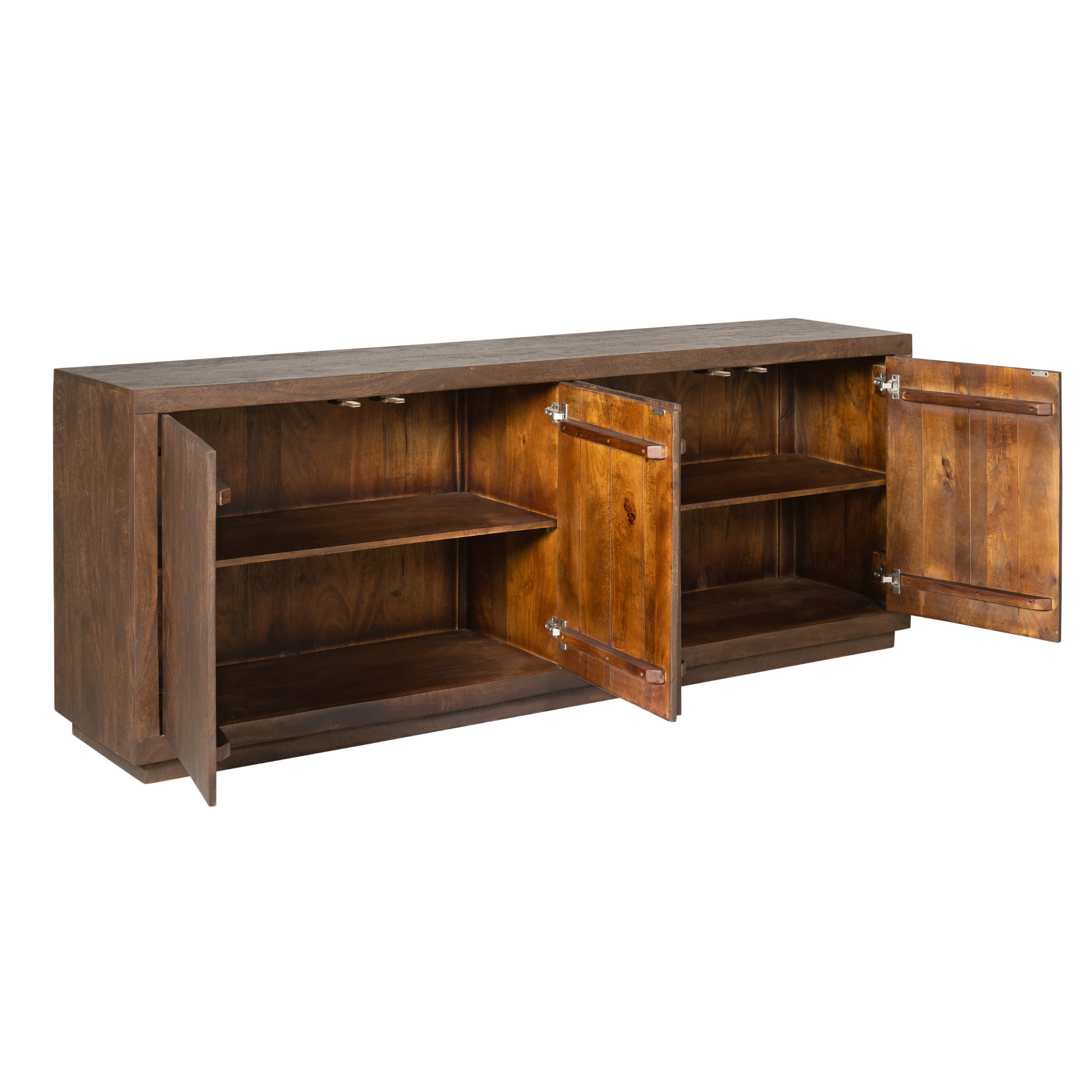 Starfurn - Dressoir Brussel - Bruin - 45x200x80 cm