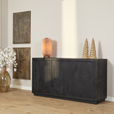 Starfurn - Dressoir Brussel Black - 150 cm