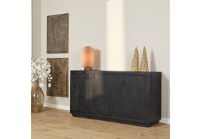 Starfurn - Dressoir Brussel Black - 150 cm