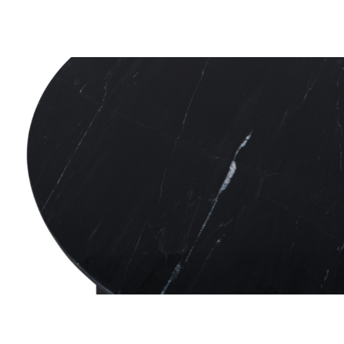 Starfurn - Salontafel Collin Black marble - 75 cm