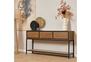 Starfurn - Sidetable RichWood - Bruin - 35x150x76 cm