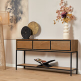 Starfurn - Sidetable RichWood - Bruin - 35x150x76 cm