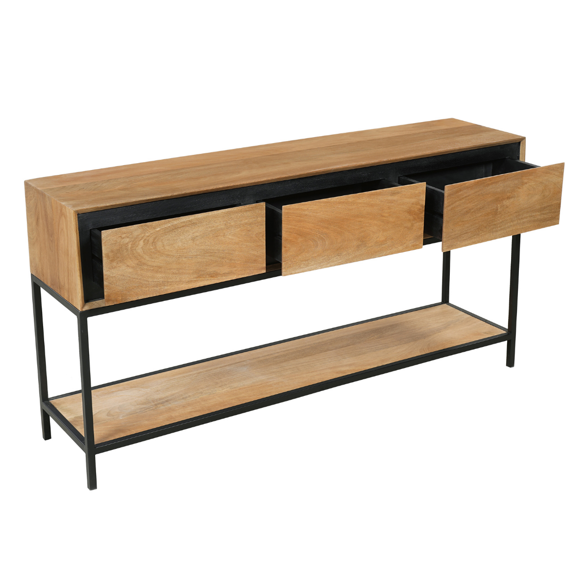 Starfurn - Sidetable RichWood - Bruin - 35x150x76 cm