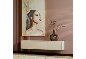 Starfurn - Tv meubel Vision - Beige - 30x160x35 cm