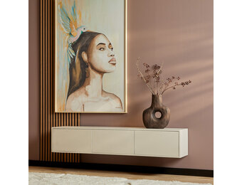 Starfurn - Zwevend tv meubel Vision Sand - 160 cm