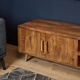 Starfurn - Tv meubel Omaha - Bruin - 45x240x55 cm