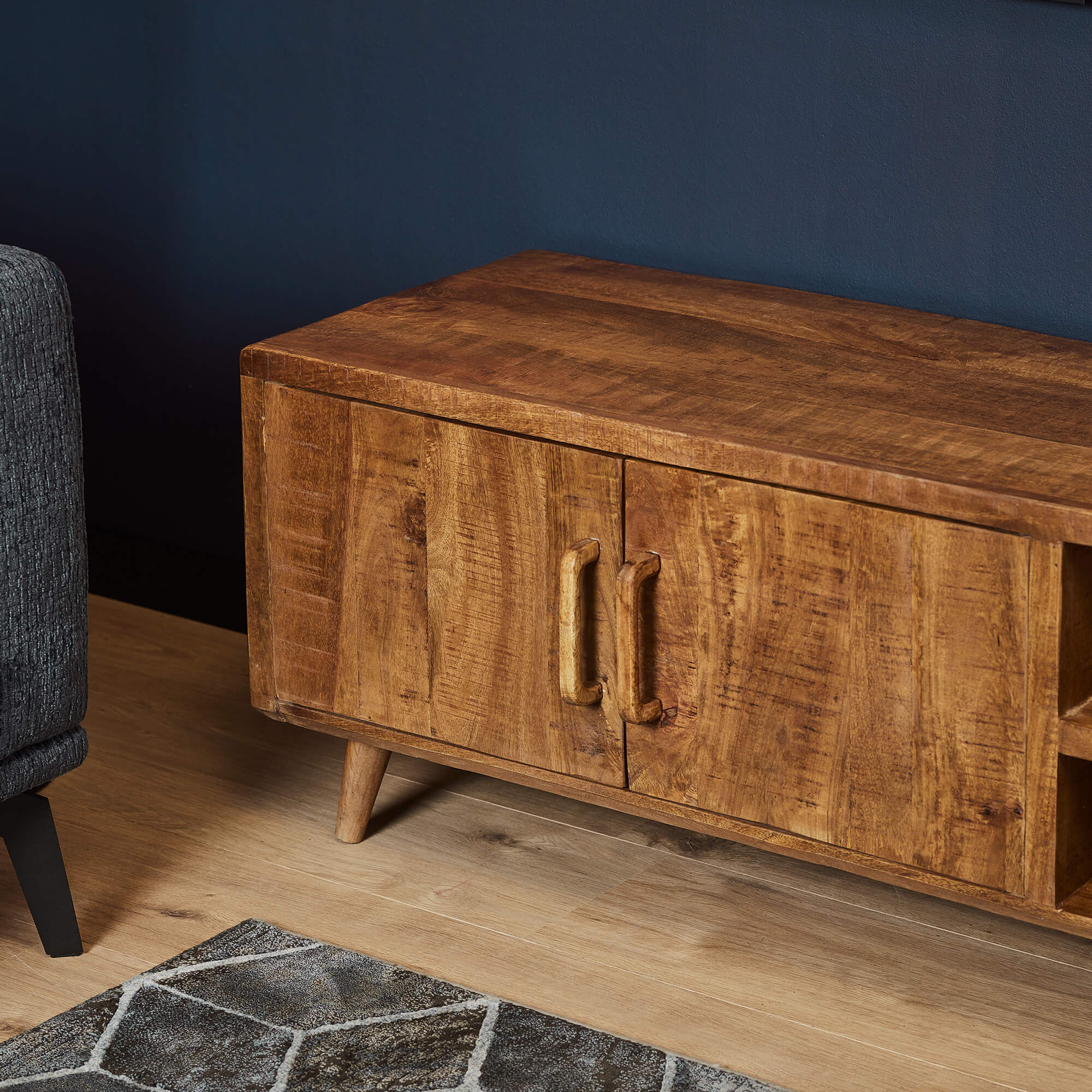 Starfurn - Tv meubel Omaha - Bruin - 45x240x55 cm