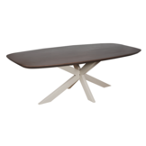 Starfurn - Eettafel Madison Walnut - 280 cm - Deens Ovaal