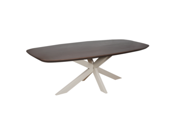 Starfurn - Eettafel Madison Walnut - 280 cm - Deens Ovaal