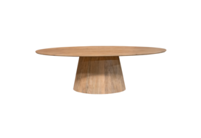 Starfurn - Eettafel Lana - Bruin - 120x240x76 cm