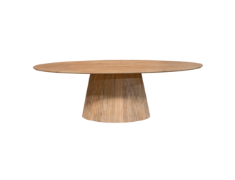 Starfurn - Eettafel Lana - Bruin - 120x240x76 cm