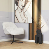 Starfurn - Fauteuil Mila - Off White