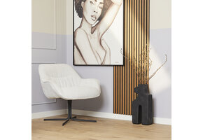 Starfurn - Fauteuil Mila - Off White