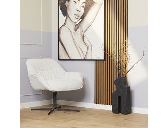 Starfurn - Fauteuil Mila - Off White