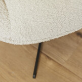 Starfurn - Fauteuil Mila - Off White