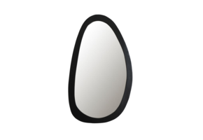 Starfurn - Spiegel Lou - 60 cm - Black