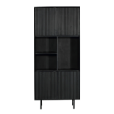 Starfurn - Vakkenkast Madison Black - 90 cm
