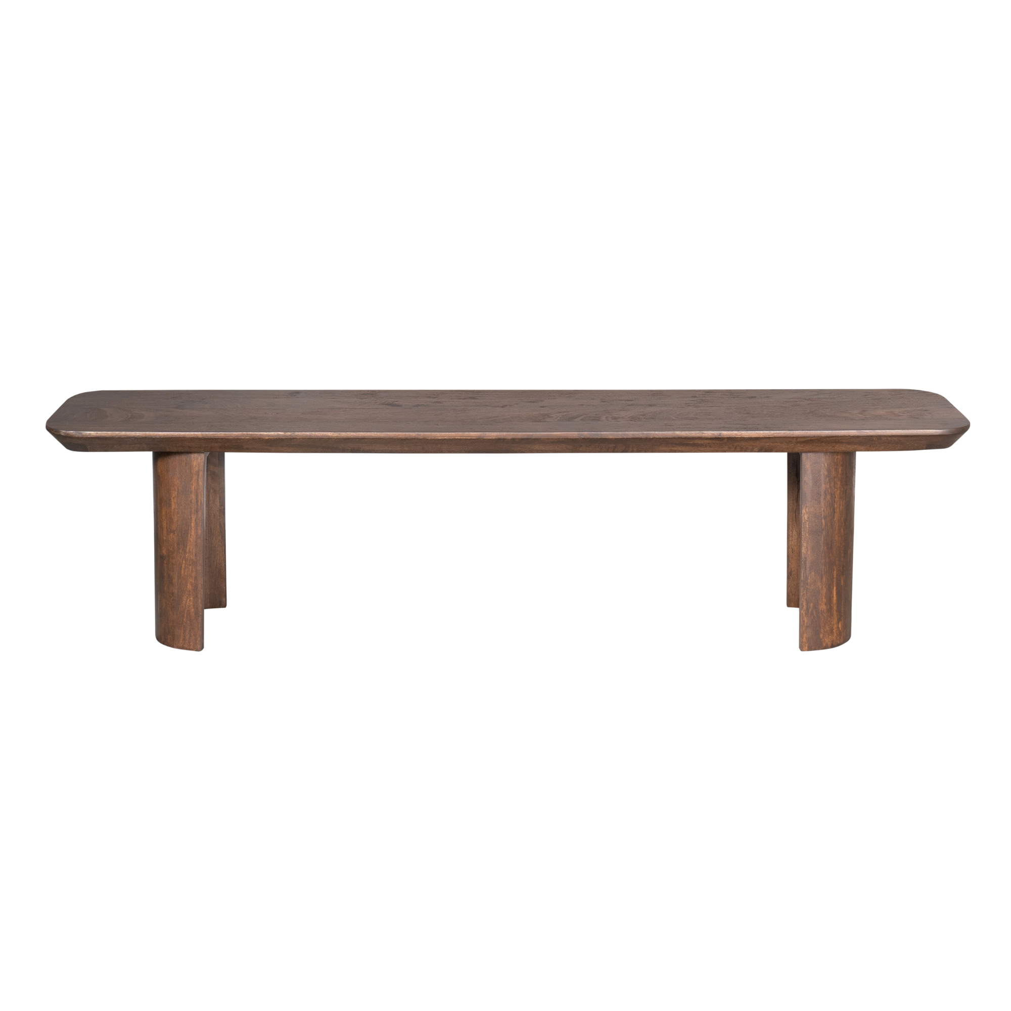 Starfurn - Eetkamerbank Maré - Bruin - 38x280x45 cm