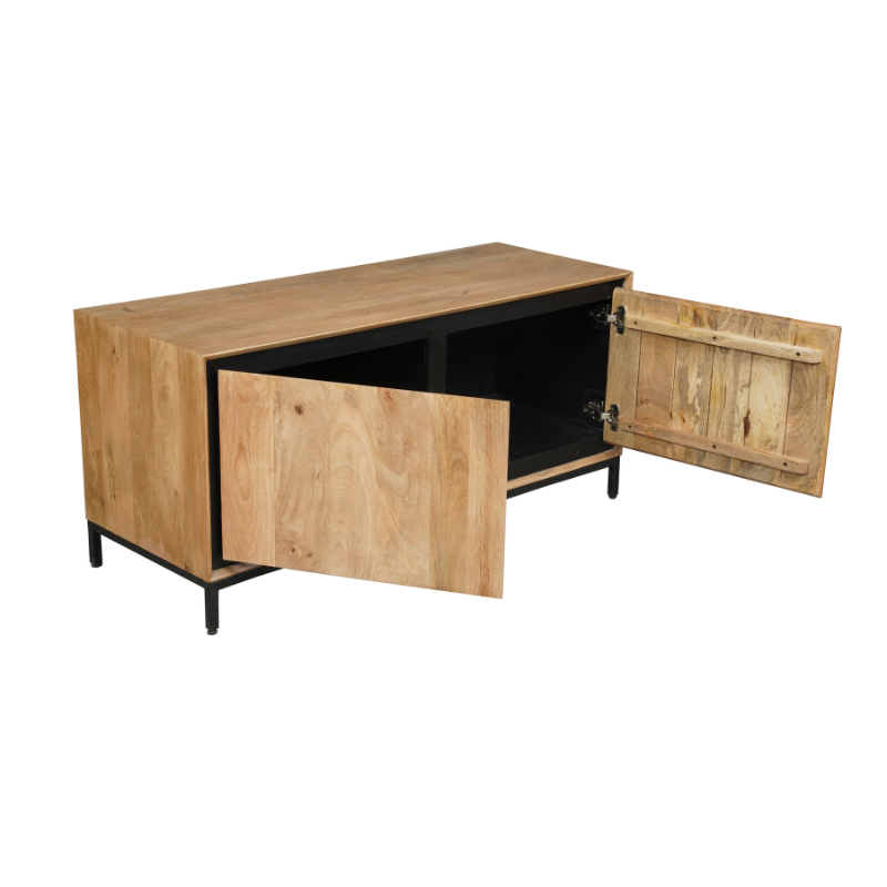 Starfurn - Tv meubel RichWood - Bruin - 45x120x55 cm