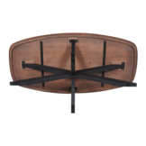 Starfurn - Eettafel Madison Walnut - 160 cm - Deens Ovaal