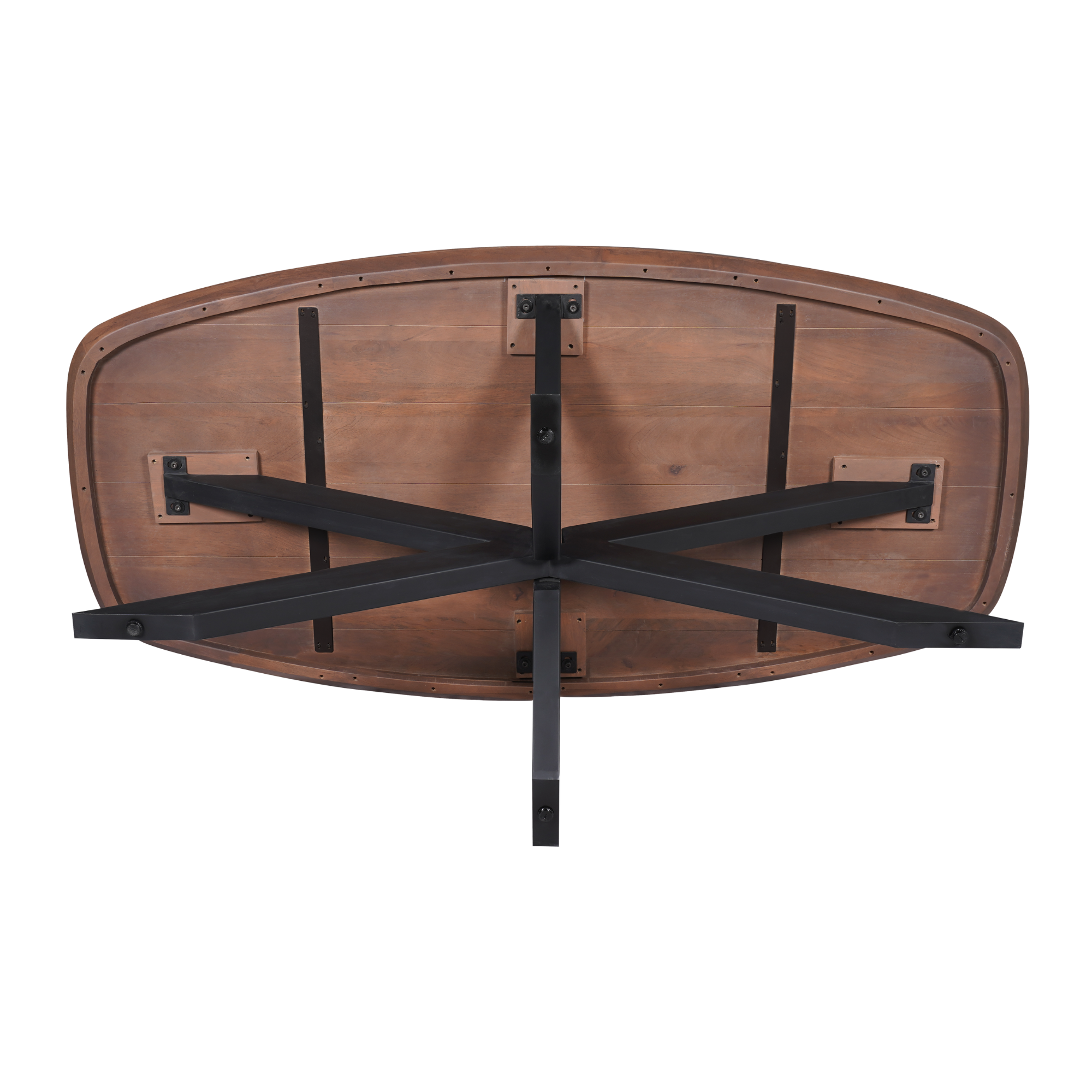 Starfurn - Eettafel Madison Walnut - 160 cm - Deens Ovaal