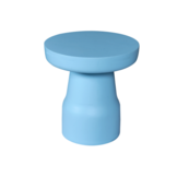 Starfurn - Bijzettafel Drum - Blauw - 40x40x42 cm