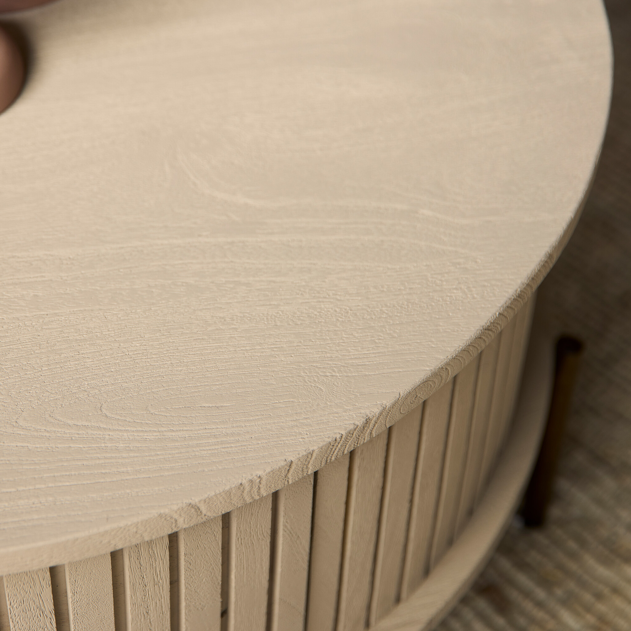 Starfurn - Salontafel Madison - Beige - 80x80x40 cm