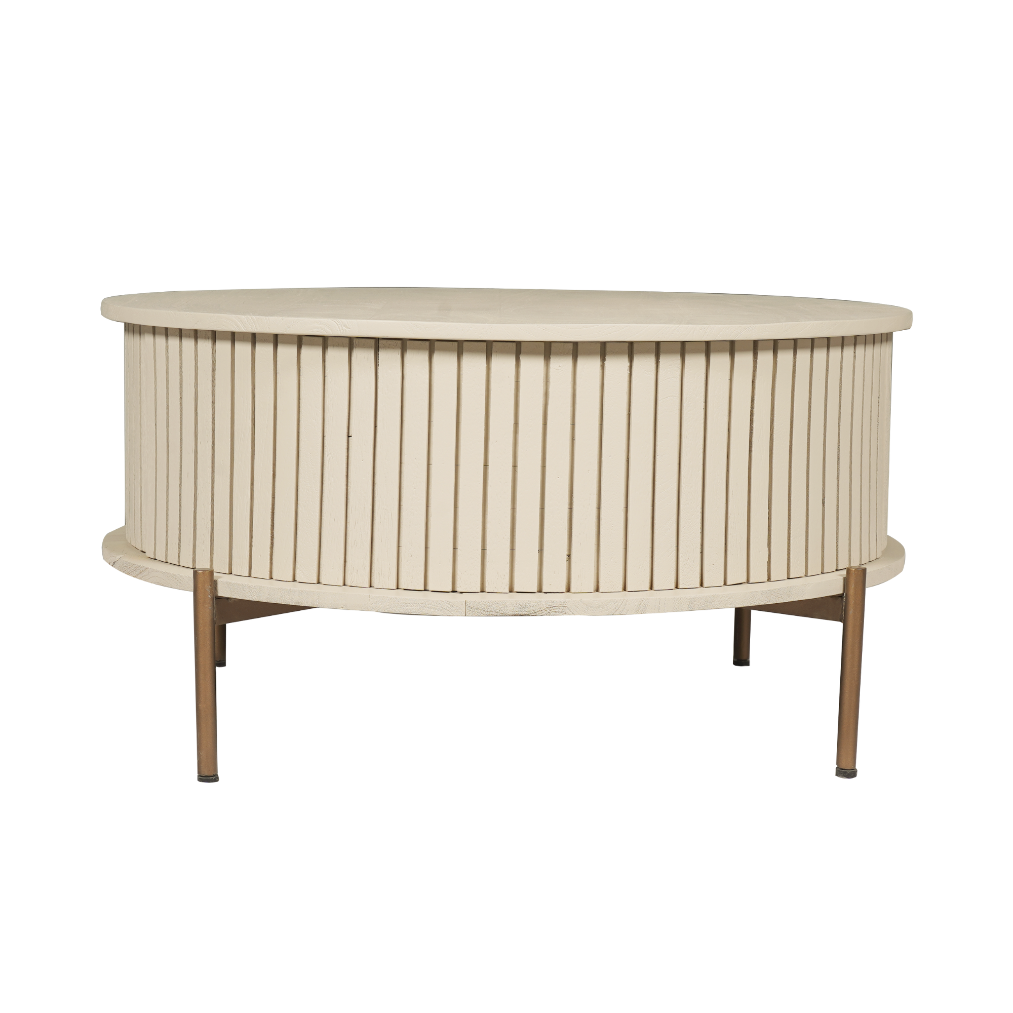 Starfurn - Salontafel Madison - Beige - 80x80x40 cm