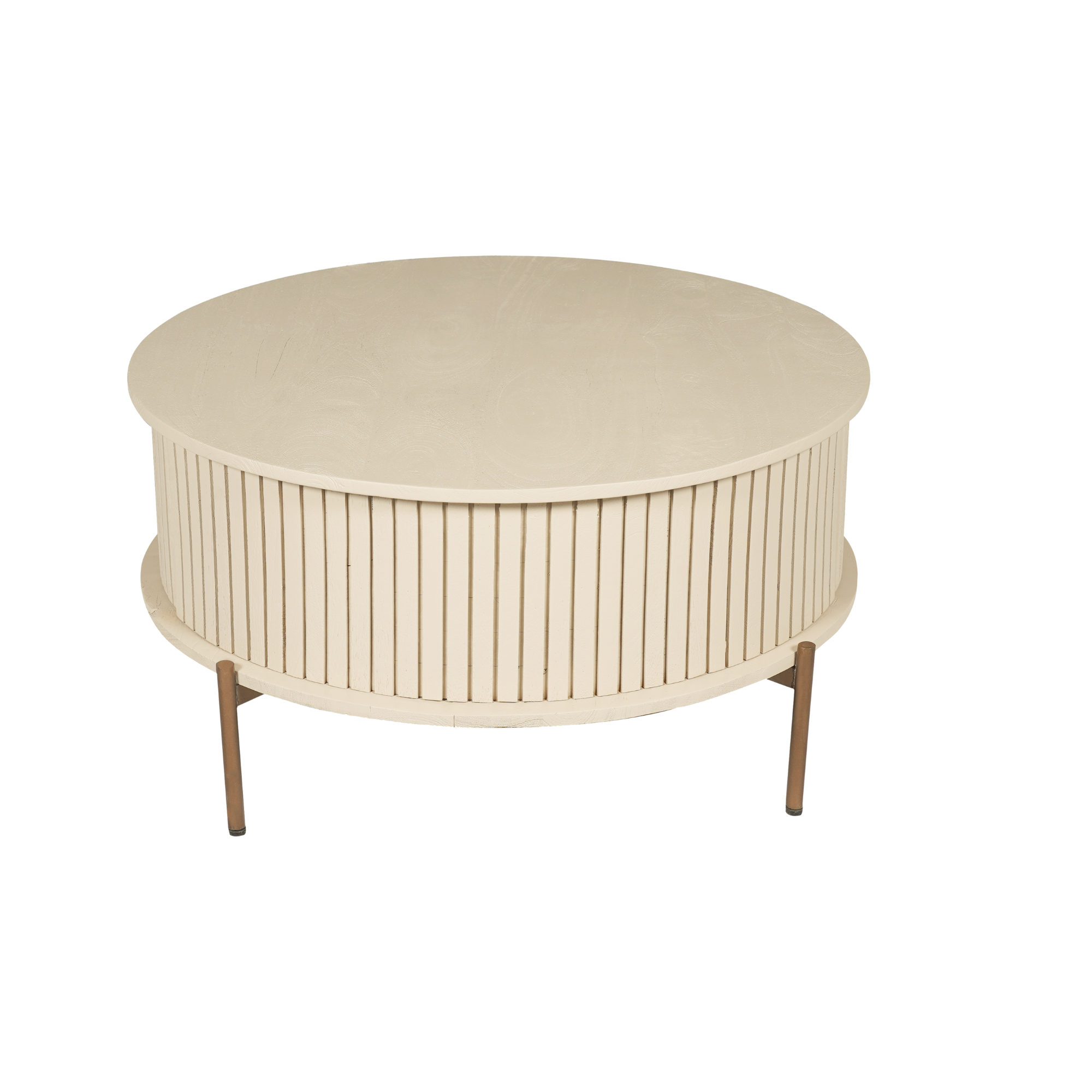 Starfurn - Salontafel Madison - Beige - 80x80x40 cm