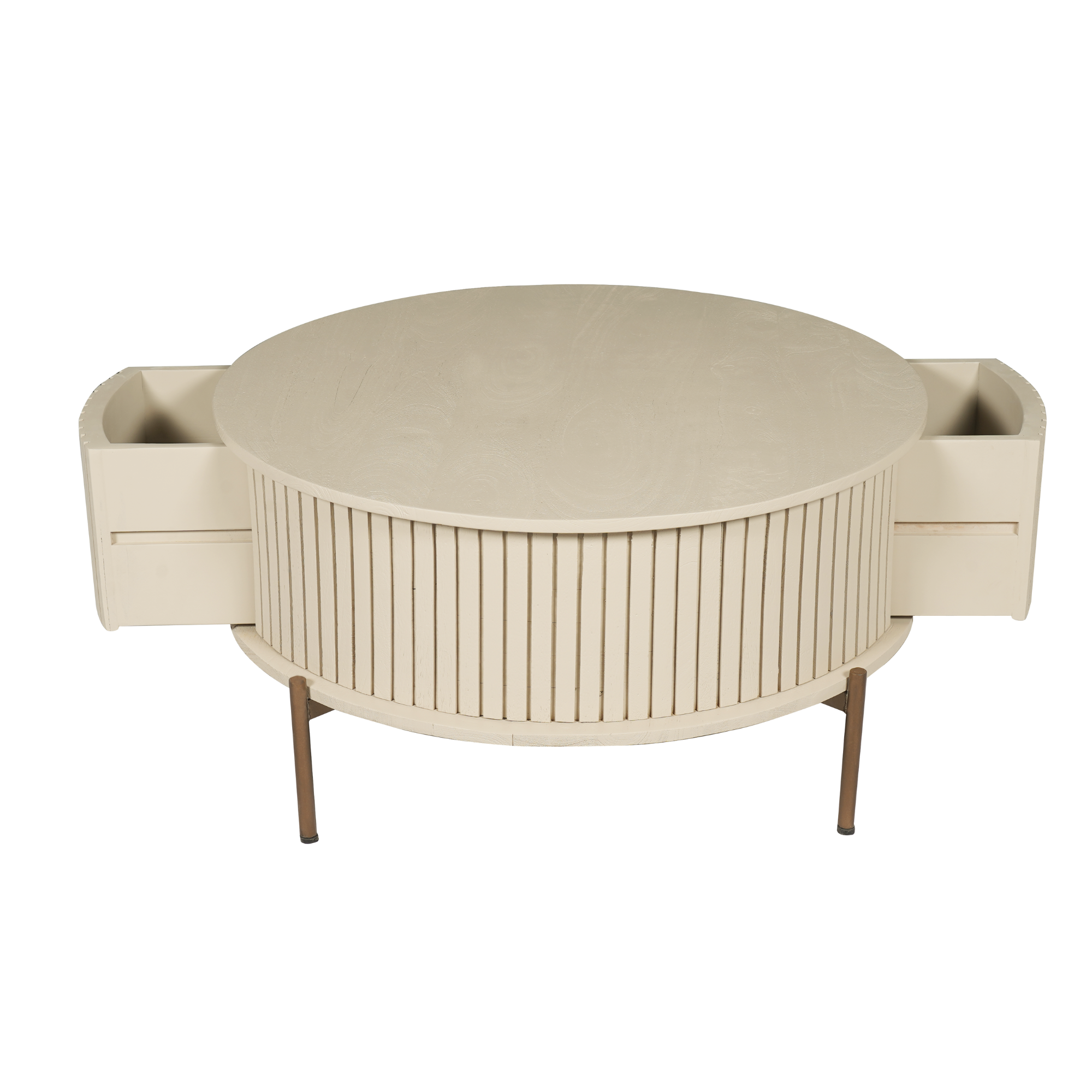 Starfurn - Salontafel Madison - Beige - 80x80x40 cm