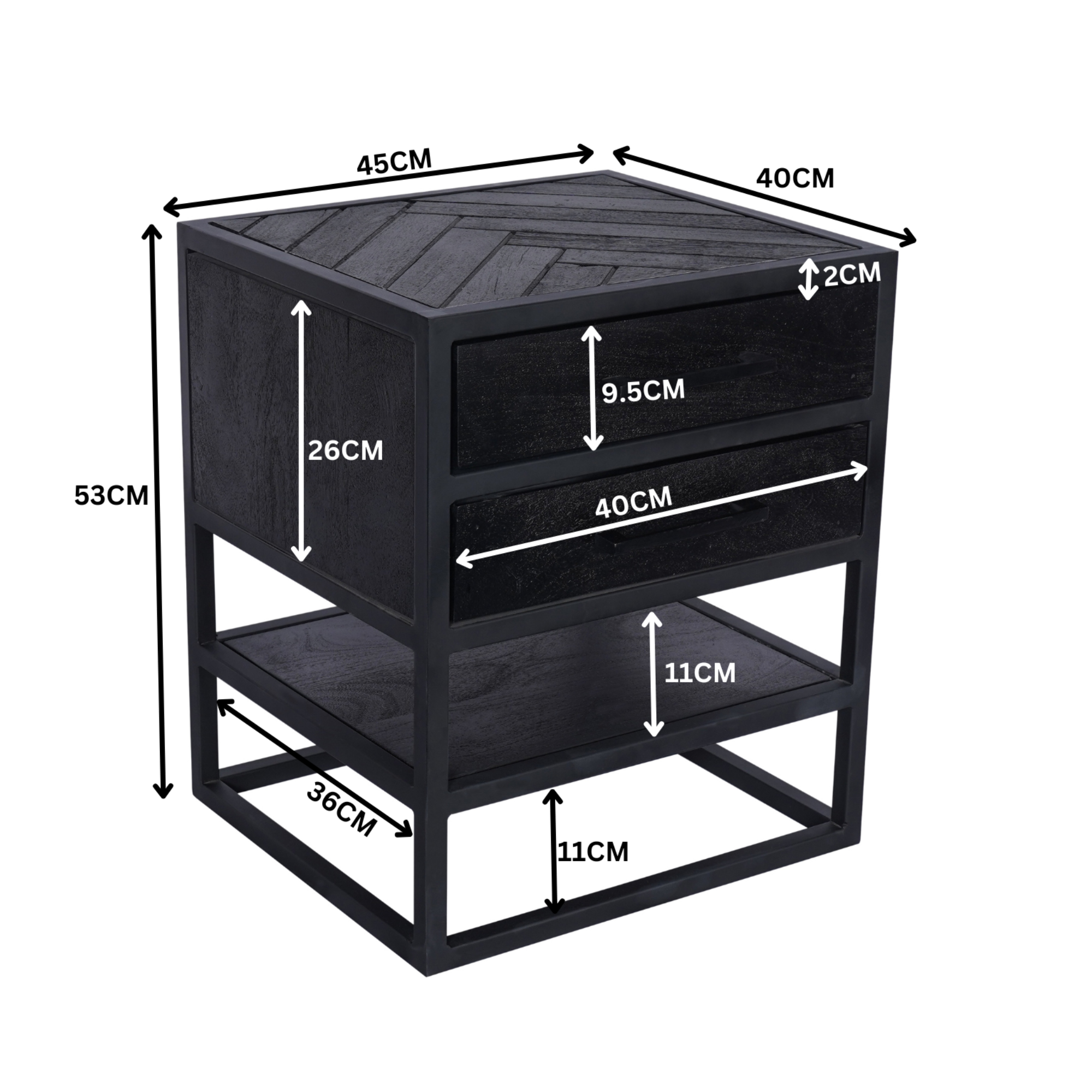 Starfurn - Nachtkastje New York