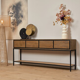 Starfurn - Sidetable RichWood - Bruin - 35x180x76 cm