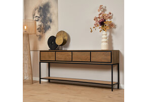 Starfurn - Sidetable RichWood - Bruin - 35x180x76 cm