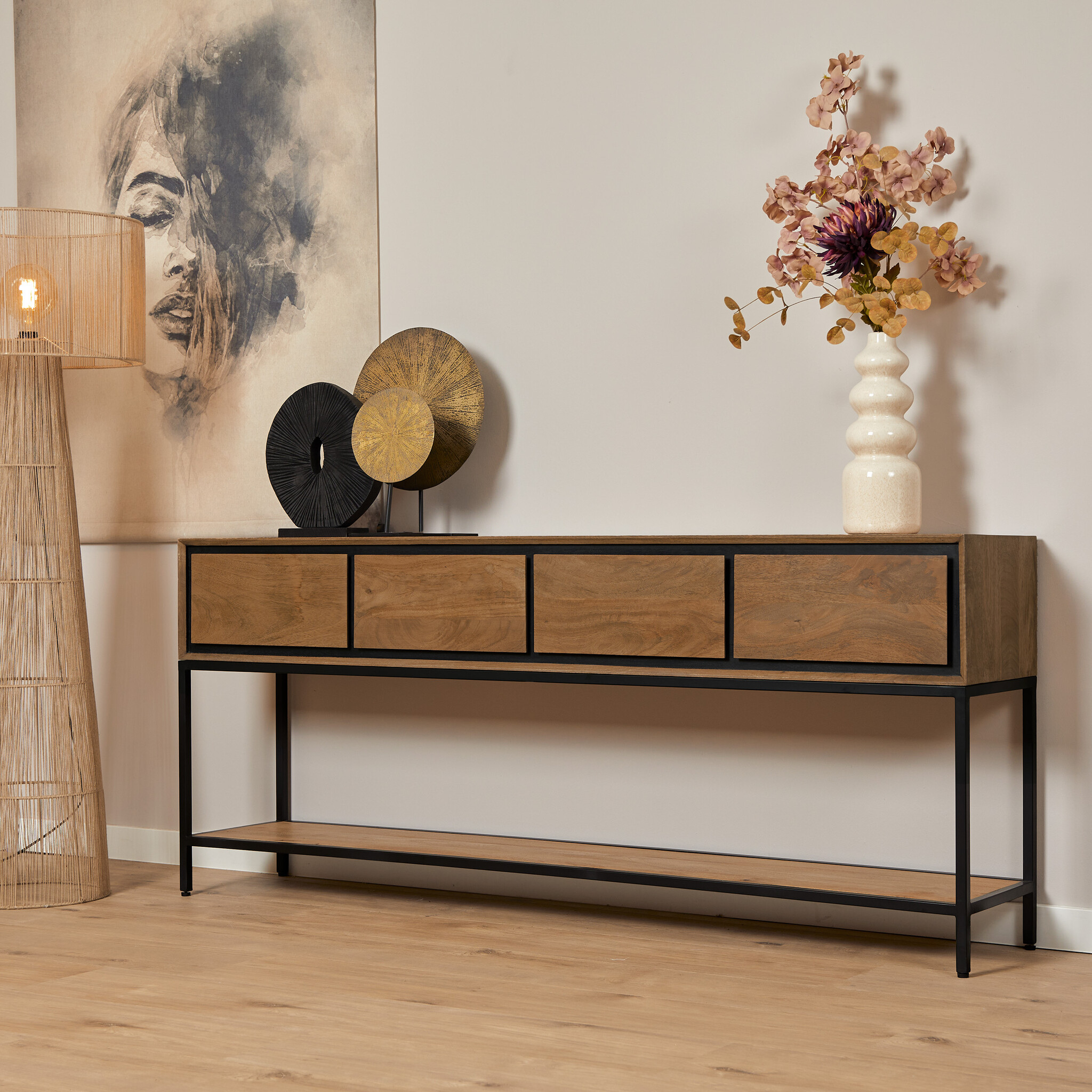 Starfurn - Sidetable RichWood - 180 cm